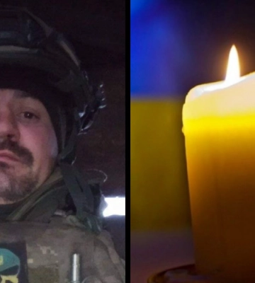 «Дуже хотів захистити своїх діток»: у Рівному попрощалися з батьком п’ятьох дітей. Відео