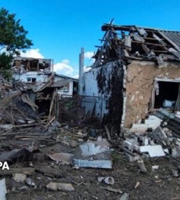 Окупанти обстріляли Куп’янщину. Троє осіб зазнали поранень. ФОТОрепортаж