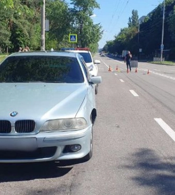 У Києві повідомили про підозру водію BMW, який збив 10-річного хлопчика