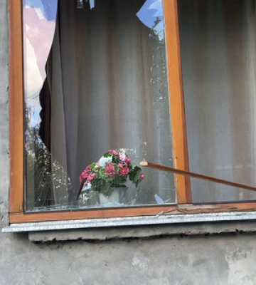 Внаслідок російського удару по Харкову пошкоджені будівлі ХАІ