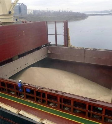 По украинскому морскому коридору транспортировали рекордные 55 млн тонн грузов – Мининфраструктуры