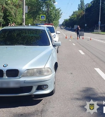 У Києві повідомили про підозру водію BMW, який збив 10-річного хлопчика