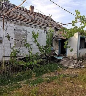 Росіяни минулої доби 324 рази били по населених пунктах Запорізької області