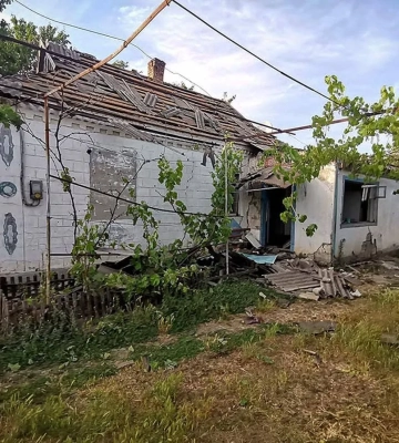 За сутки враг 324 раза обстрелял 8 населенных пунктов в Запорожской области: ранены 2 мирных жителей