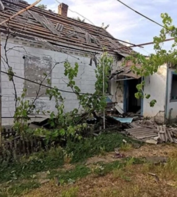 Росіяни за добу 324 рази били по Запорізькій області, двоє поранених