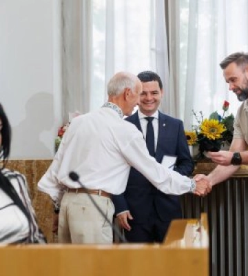 Відомих краян  нагородили відзнаками «За розвиток Закарпаття»