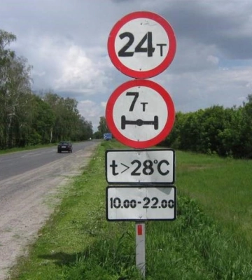 У Рівненській області вводять обмеження для руху вантажівок на період спеки