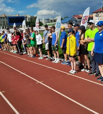 Спортсмени з Херсонщини здобули 12 нагород на чемпіонаті України з пара легкої атлетики