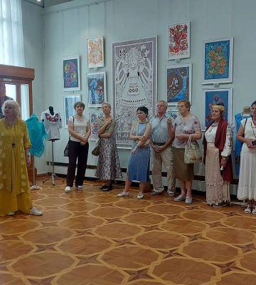 В Сумському художньому музеї відкрили виставку творів сучасного народного мистецтва