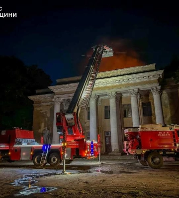 В Одесі сталася серйозна пожежа