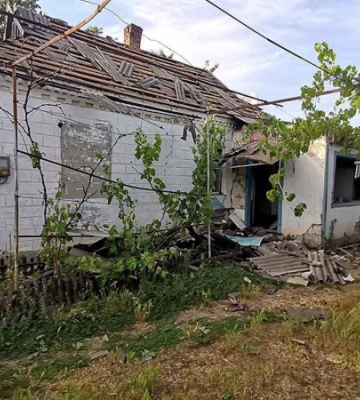 Росіяни за добу 324 рази били по Запорізькій області, двоє поранених