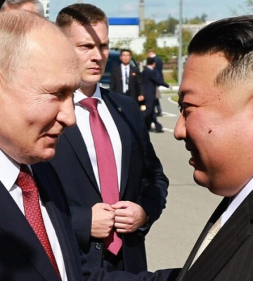 Війна між Північною і Південною Кореєю є останнім шансом Путіна