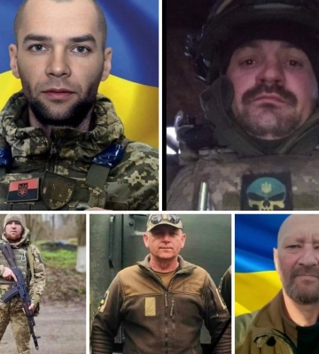 На Рівненщині попрощалися із п&#039;ятьма Захисниками