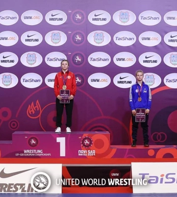 Спортсменка з Полтавщини здобула &quot;бронзу&quot; на чемпіонаті Європи з вільної боротьби