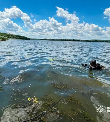 На Дніпропетровщині у річці знайшли потопельника