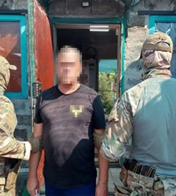 Готовил прорыв оккупантов в Донецкой области: задержан агент российского спецназа