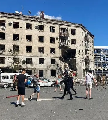 Россияне ранили 10 жителей Харьковской области: в ОВА рассказали о последствиях обстрелов