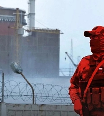 Возле ЗАЭС разрушена станция радиационного мониторинга - МАГАТЭ