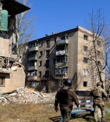 Немає моменту, коли десь би не йшов бій: Сазонов про ситуацію у Часовому Яру