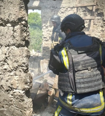 На Херсонщині через ворожі атаки виникло 15 пожеж - ДСНС