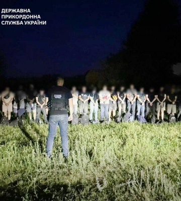 По 12 тис. євро з кожного: мешканці Рівненщини та ще 10 областей намагалися втекти до Молдови (ВІДЕО)