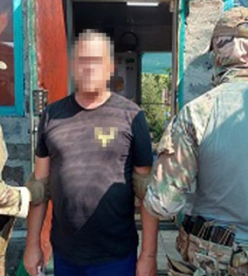 СБУ затримала російського агента, який готував прорив ворога на Донеччині