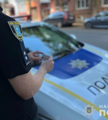 На Білопільщині поліцейські викрили чоловіка з підробленим водійським посвідченням