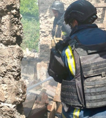 На Херсонщині через ворожі атаки виникло 15 пожеж - ДСНС
