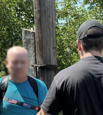 На Кіровоградщині затримали крадія з іншої області