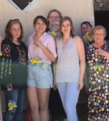 У миколаївській бібліотеці відбувся майстер-клас до Дня Конституції України