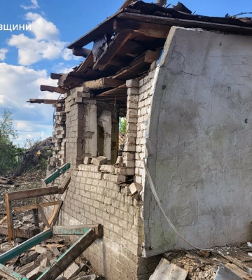 Доба війни у Харківській області: на Харків вперше скинули ФАБ-500, одна не розірвалася 