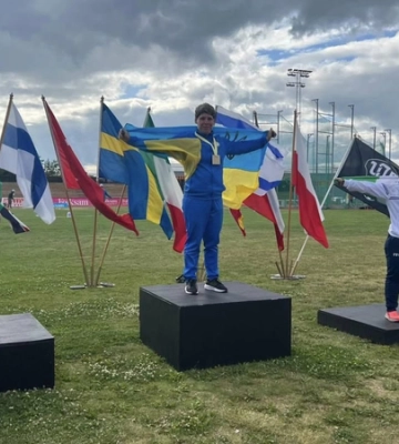 Кропивницька параспортсменка здобула «золото» на чемпіонаті Європи