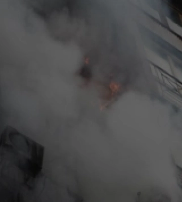 Під час пожежі в багатоповерхівці в Рівному евакуювали двох людей