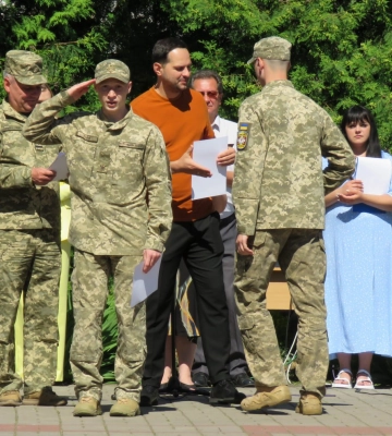 1,5 тисячі випускників цього закладу Рівненщини нині боронять Україну від ворога
