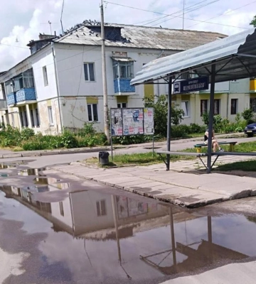 Проблему підтоплення вирішили на одній із вулиць Здолбунова