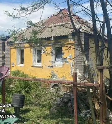 Росіяни з РСЗВ обстріляли Харківщину: постраждав чоловік