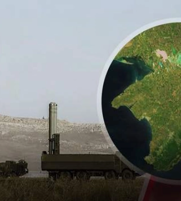 Россия разворачивает "Бастионы" в Крыму: Братчук предупредил украинцев о ракетной опасности