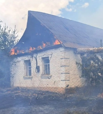 Через ворожий обстріл Нікопольщини постраждала людина