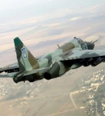 ЗСУ збили &quot;Іглою&quot; російський штурмовик Су-25 на Донеччині