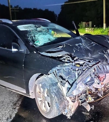 На Дубенщині сталася автопригода з потерпілими
