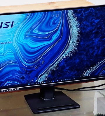 Простий монітор для дому: огляд MSI PRO MP275Q
