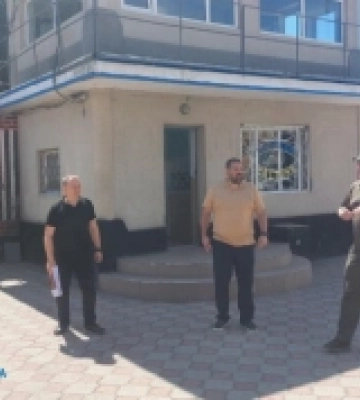 Виконувач обов’язків керівника обласної прокуратури відвідав Снігурівську виправну колонію