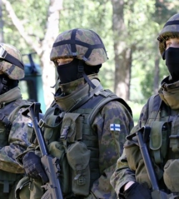Фінляндія відправляє в Україну новий пакет військової допомоги