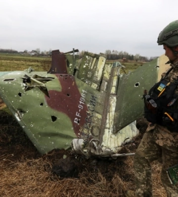 В Нацгвардии Украины сообщили об уничтожении российского штурмовика Су-25