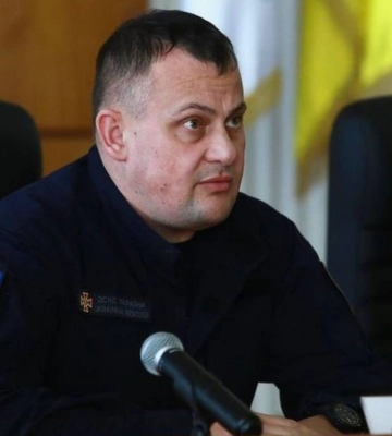 Колишній начальник черкаських рятувальників став головою ДСНС