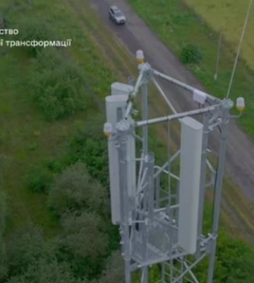 В Україні за пів року встановили рекордну кількість базових станцій