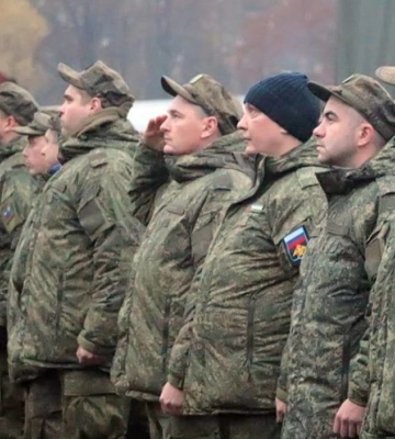 Росія створила ще одну армію для війни в Україні