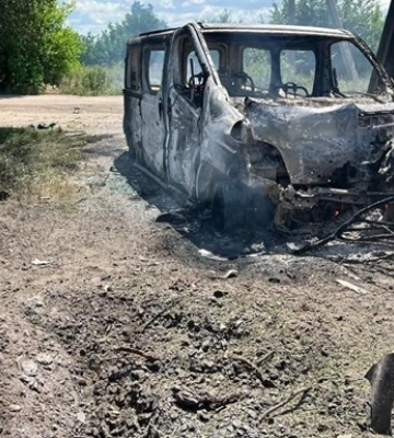 Загарбники скинули авіабомби на селище Нью-Йорк, троє поранених, серед них - дитина