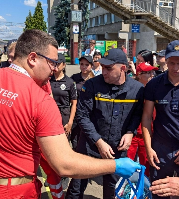 На Рівненщину прибув черговий евакуаційний потяг з Покровська