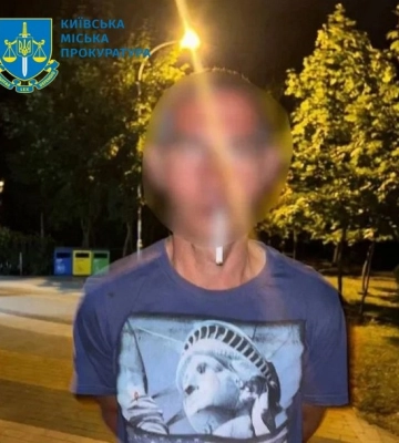 Покидька, який намагався зґвалтувати 12-річного хлопчика у столичному парку, засуджено до 10 років ув’язнення